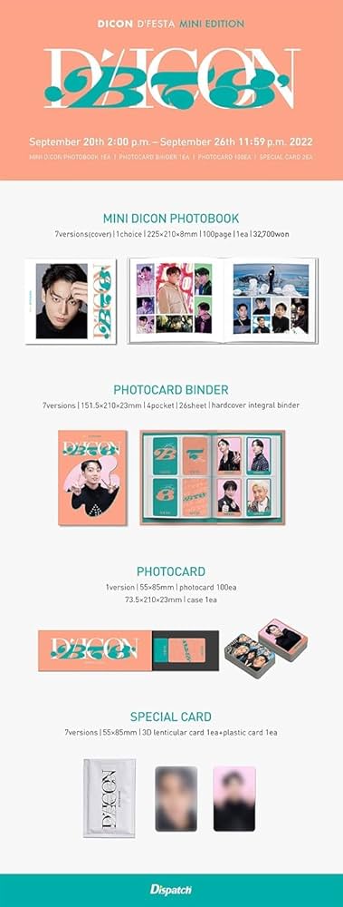 DICON D'FESTA MINI EDITION 　ジミン BTS - DICON D'FESTA MINI EDITION